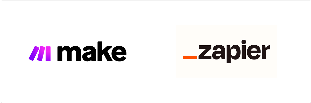 Make vs Zapier