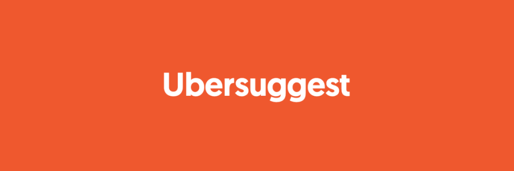 Ubersuggest seo backlinks rank