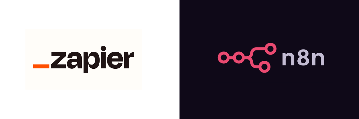 Zapier vs n8n automatisation no code