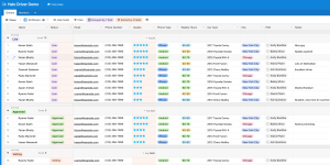 Airtable Airtable CRM outil