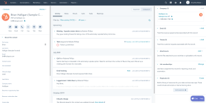 Hubspot CRM Hubspot CRM outil