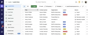 Pipedrive Pipedrive CRM outil