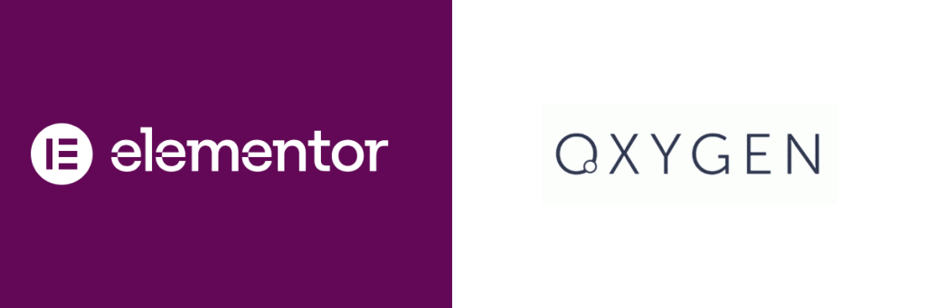 Elementor vs oxygen builder