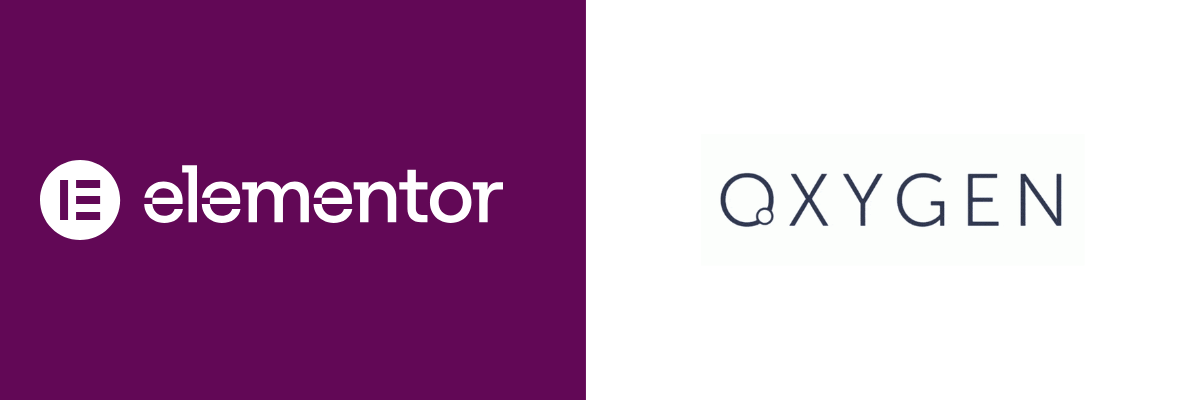 Elementor vs oxygen builder