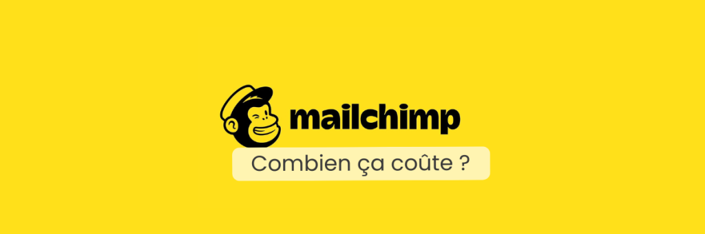 Mailchimp tarifs prix
