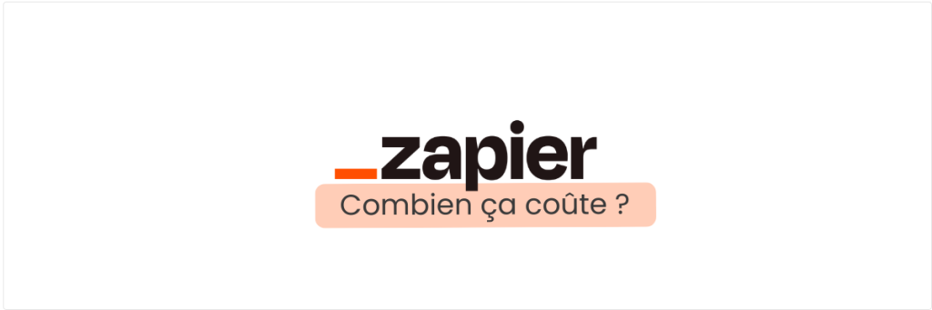 Zapier tarifs prix